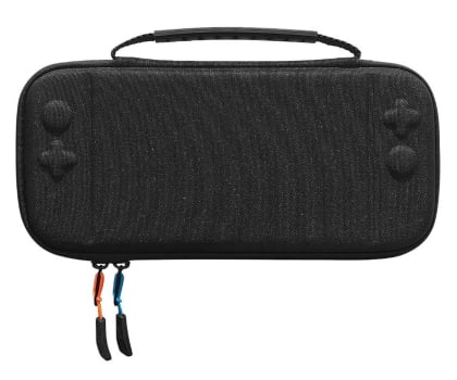 Etui i folia do konsoli YAXO SCUTUM do NS/NS2 Techno Black